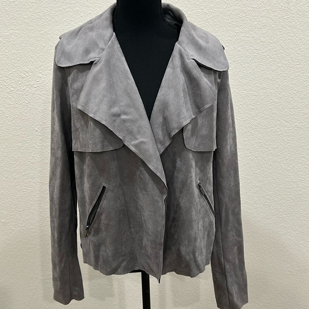 Kut from the Kloth Solid Gray
Jacket Size L